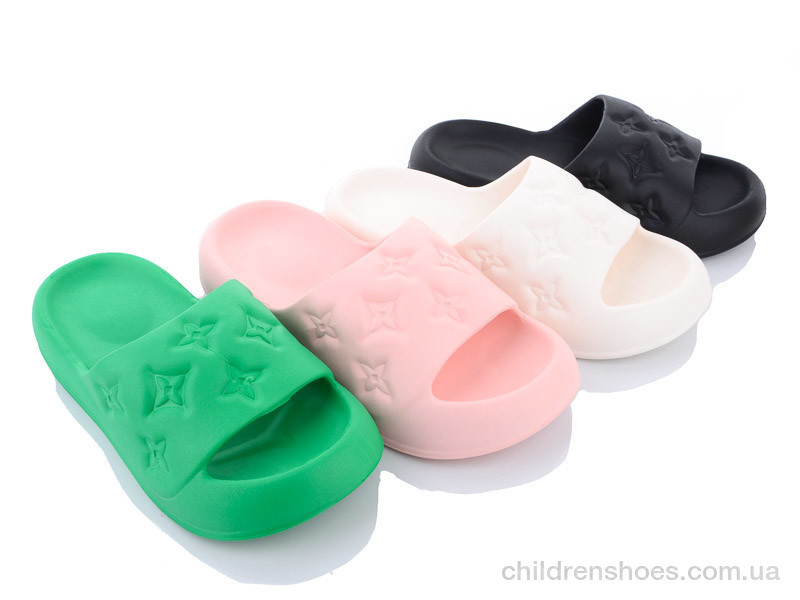 Шлепки женские No brand W876 mix