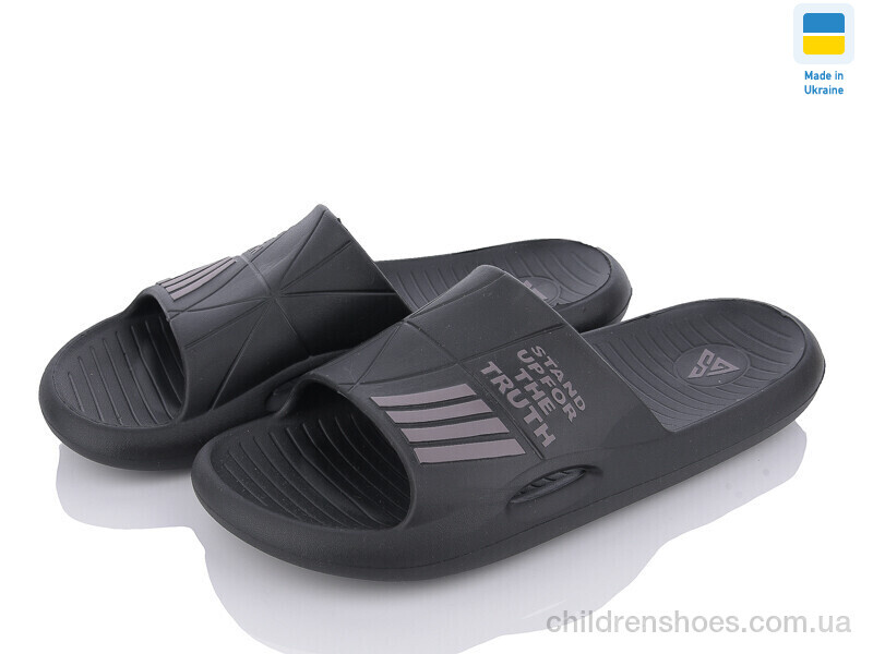 Шлепки Гипанис Гіпаніс М141 чорний