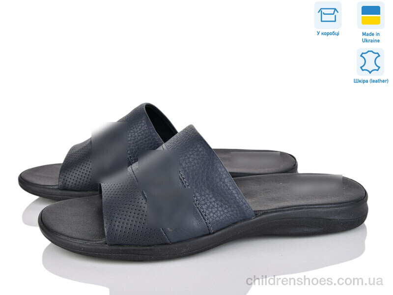 Шлепки P.ada 400 синій