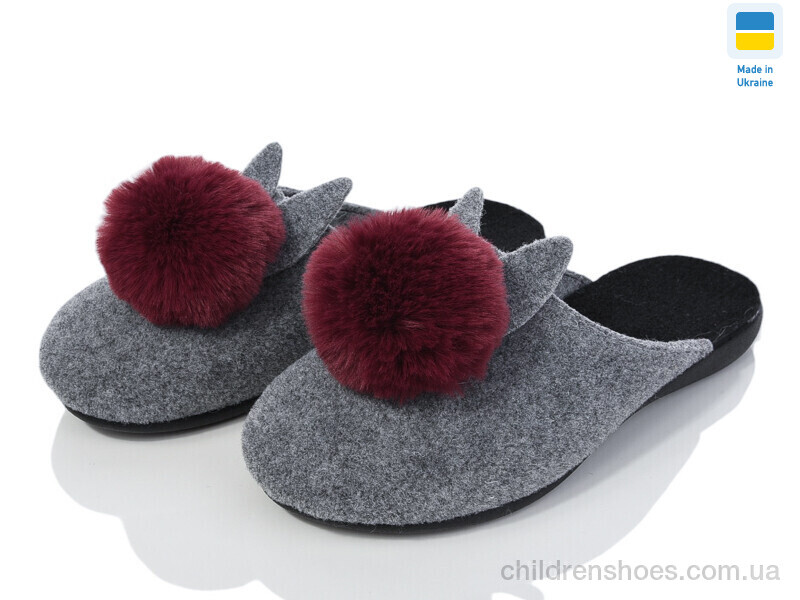 Тапки Klerotex 109-2 сірий