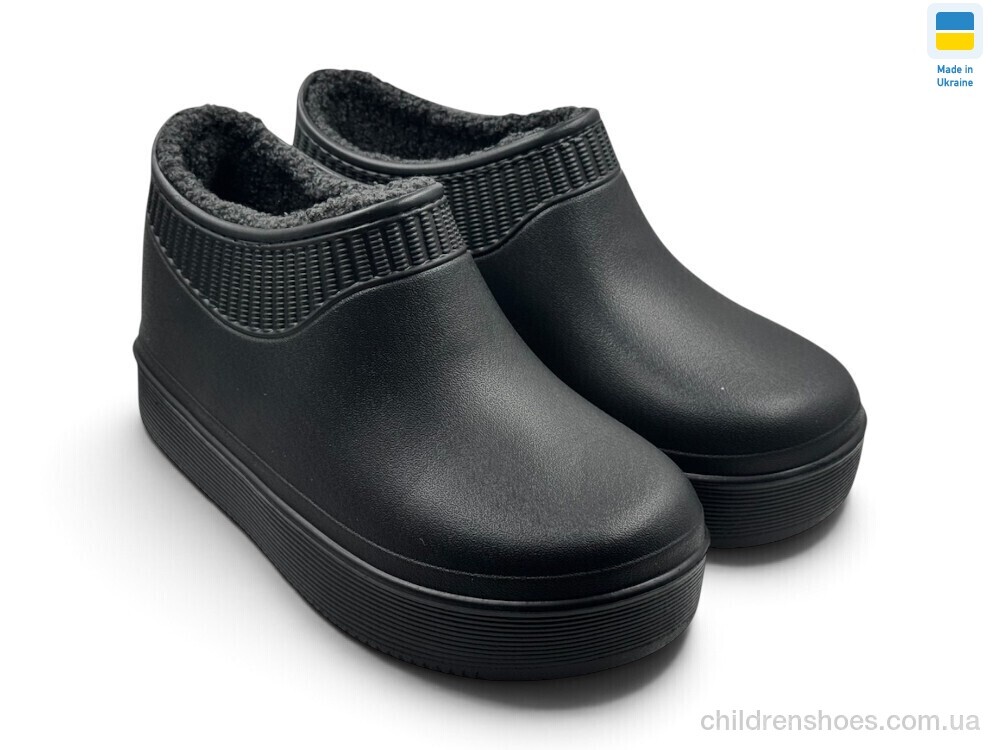 Галоши 640(010) чорний Rai shoes / p. 41-45 / 8пар