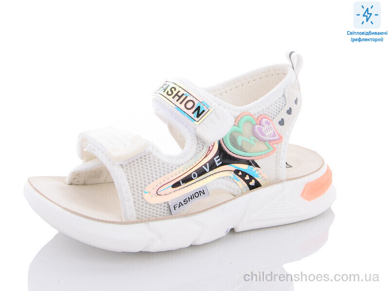 Босоножки ASHIGULI A2331 white