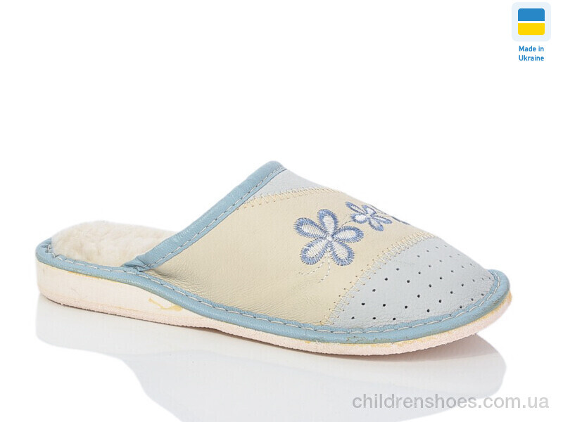 Тапки No brand Комнат. тап. блакитний