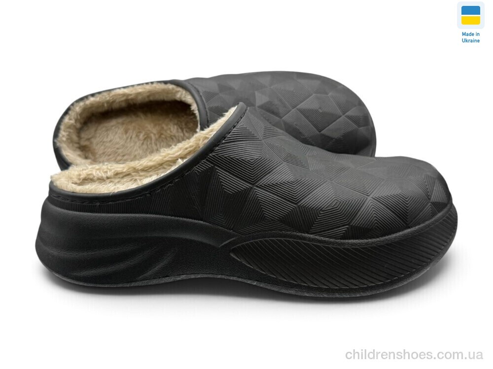 Сабо Е28 чорний Rai shoes / p. 37-41 / 8пар