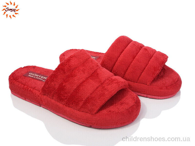 Тапки Gurtee 0H червоний