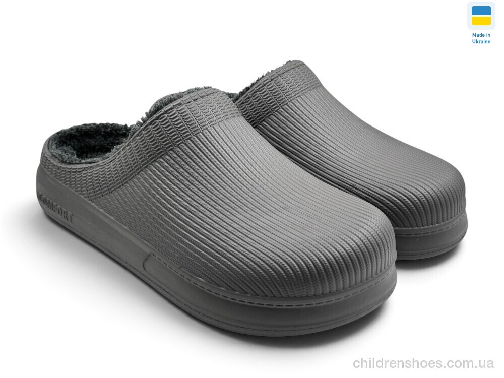 Сабо С117 сірий Rai shoes / p. 41-45 / 6пар