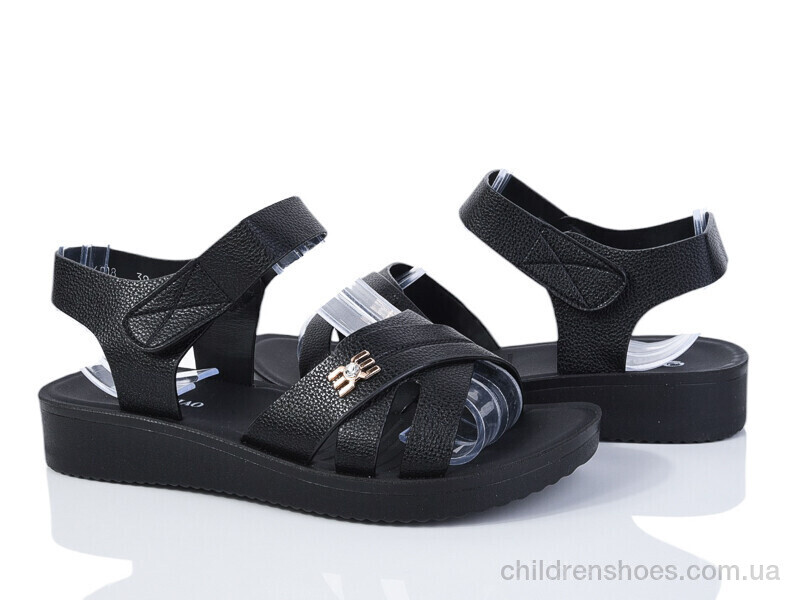Босоножки YAQINIAO 6908 black