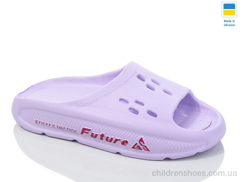 Шлепки женские Гипанис DS72 бузковий