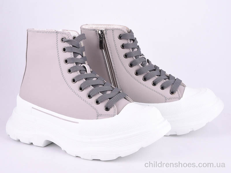 Ботинки Violeta only one 166-31 grey-white