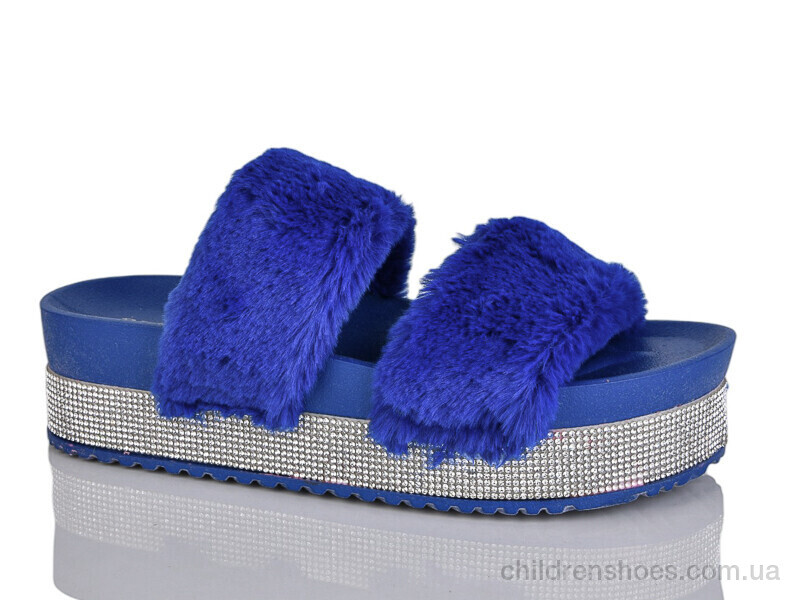 Шлепки женские Bamboo 39641-5 синий