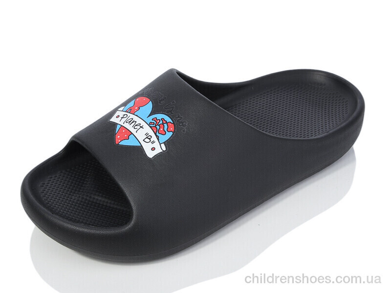 Шлепки женские TapMal AML109 чорний