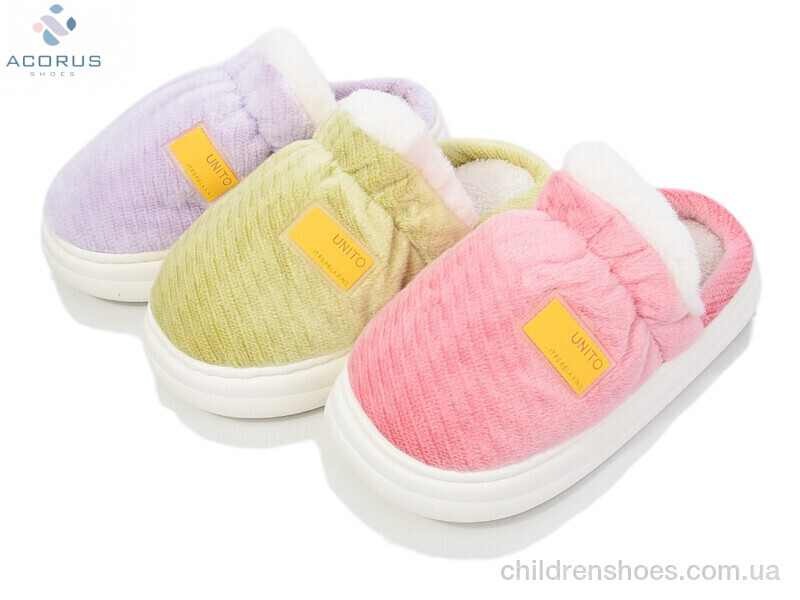 Тапки No brand 23-117 mix