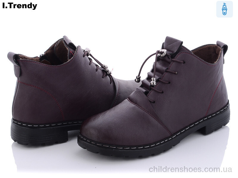 Ботинки BK79-9violet Trendy / p. 36-41 / 8пар