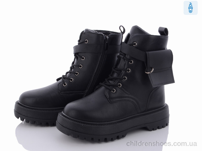 Ботинки 20-920-1 black Violeta / p. 36-41 / 8пар