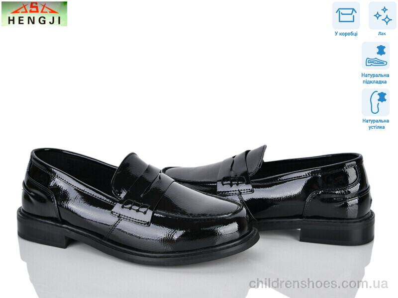 Туфли B213-18 HENGJI-ELENA / p. 36-41 / 8пар