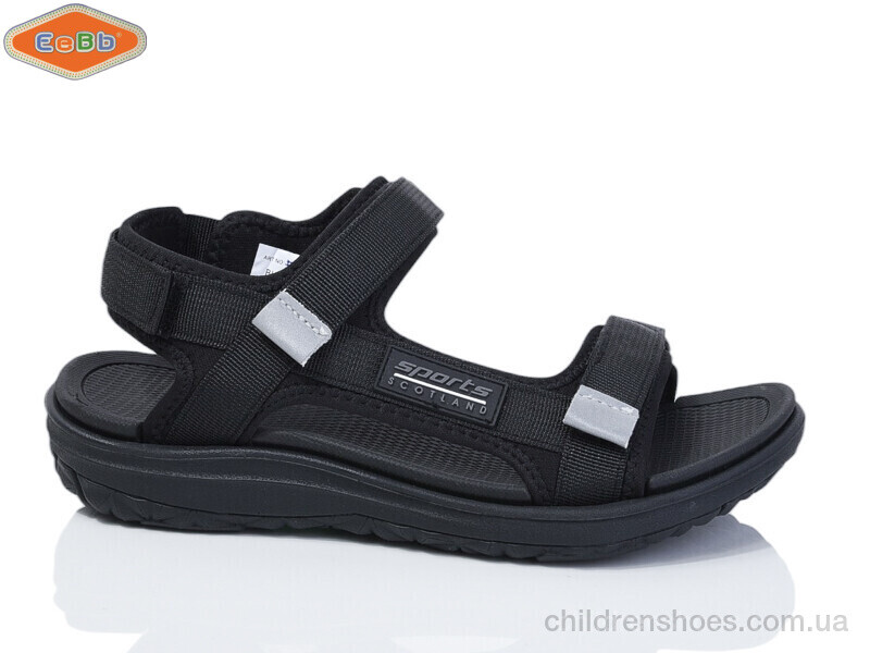 Сандалии No brand 1641 black