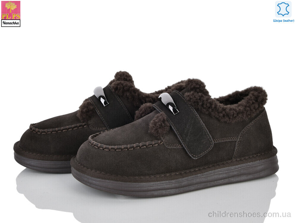 Туфли GF2658 brown PLPS-Nanachka / p. 36-40 / 6пар