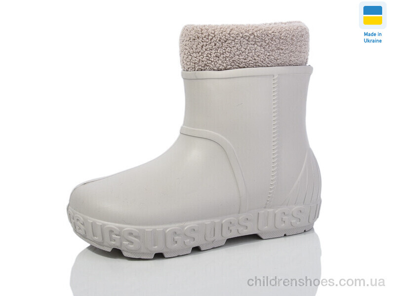 Сапоги из пены Гипанис N661 св.сірий