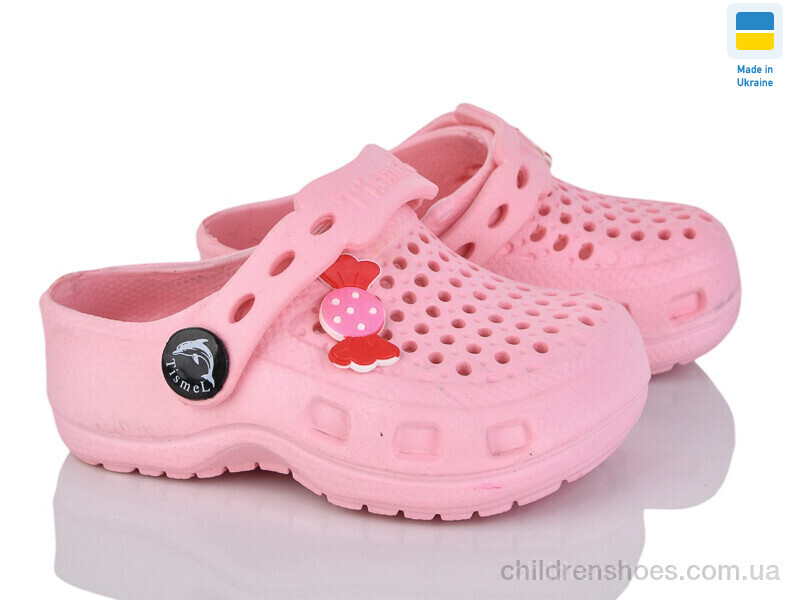 Кроксы Tismel 10-09 пудра