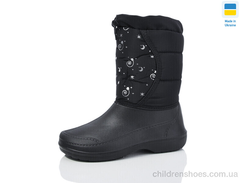 Сапоги из пены Кредо N20-34 чорний