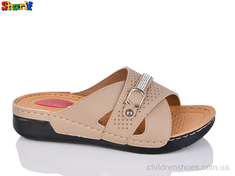 Шлепки женские Serra ME1704-2