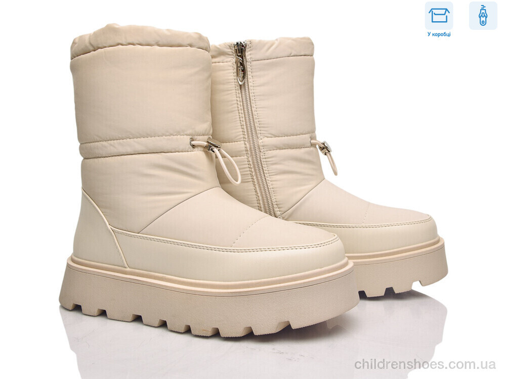 Дутики 4513-RF9177 beige Мир / p. 36-41 / 8пар
