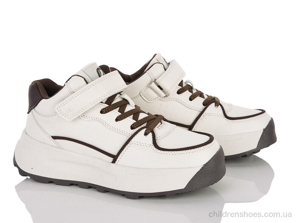 Кроссовки KC511 rice-brown Clibee-ShoSho / p. 32-37 / 6пар