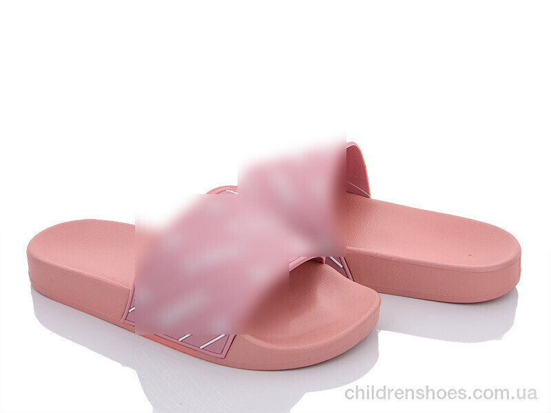 Шлепки женские Violeta only one Q115-L33-10 d.pink