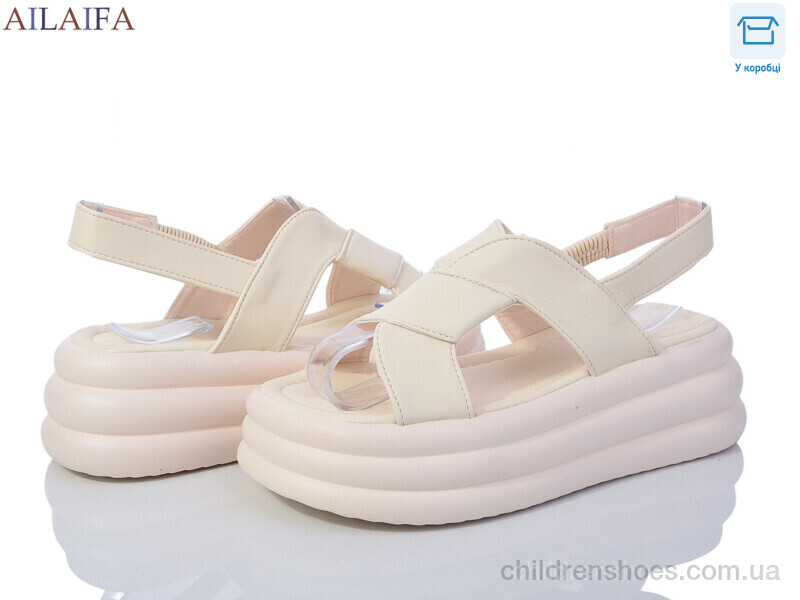 Босоножки Ailaifa 7017 beige