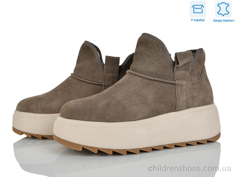 Ботинки Hoseily 4290-B7788-6 khaki