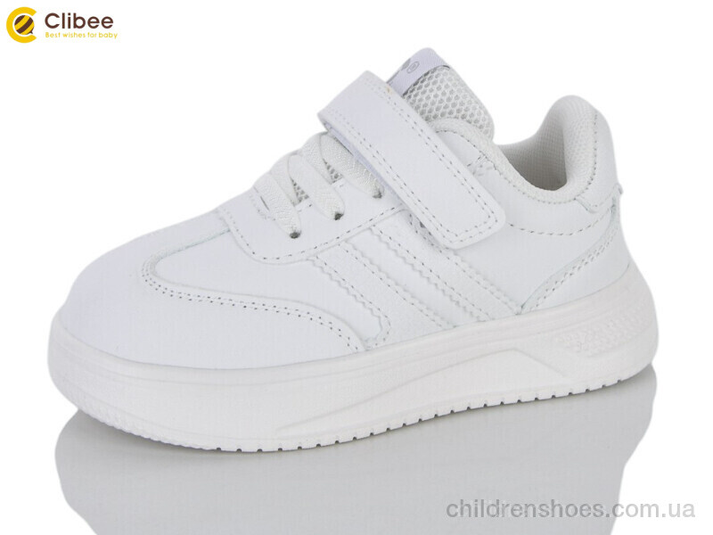 Кроссовки EB776-1 white Clibee-Apawwa / p. 26-31 / 6пар