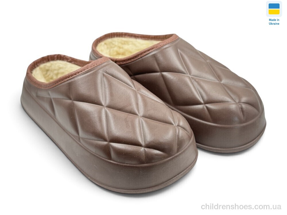 Сабо 602 шоколад Rai shoes / p. 36-41 / 6пар