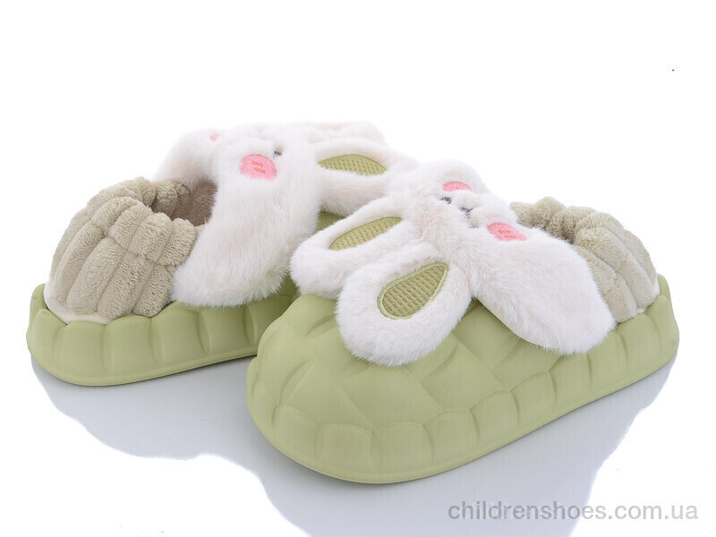 Тапки No brand 2023HM-6 green