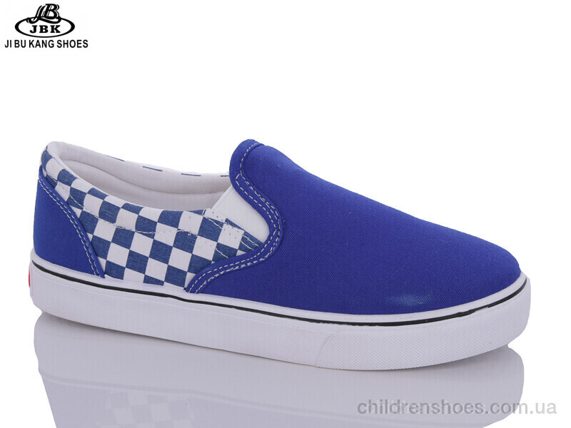 Слипоны No brand A222 blue