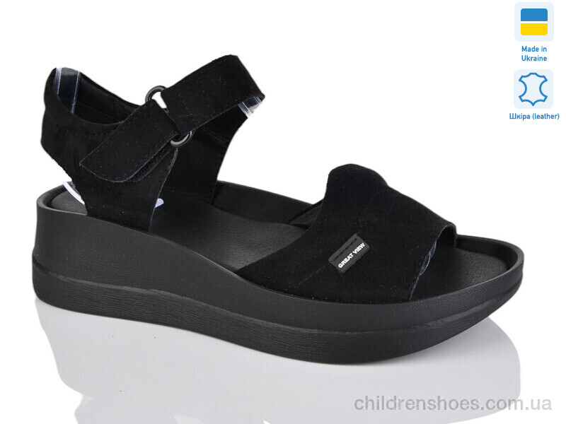 Босоножки No brand 261 чорний з.