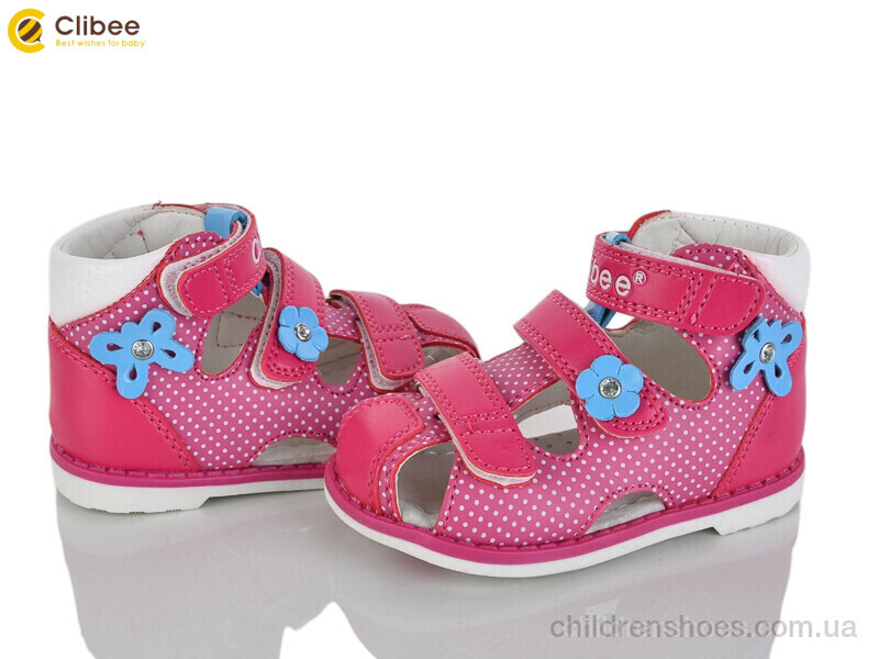 Босоножки Clibee F170 peach