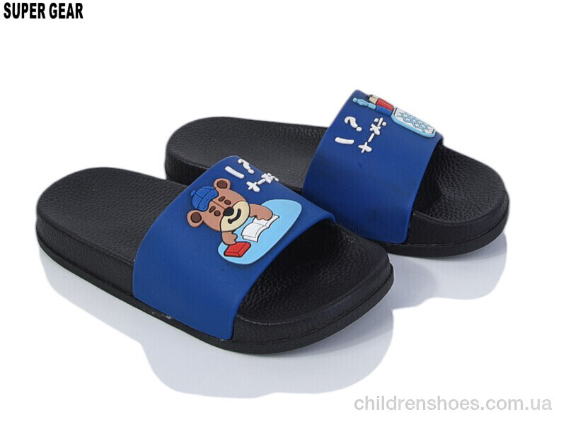 Шлепки детские No brand S901-2 navy