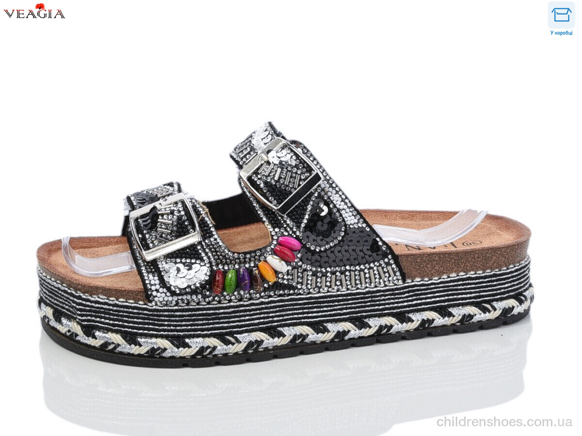 Шлепки женские FAN WK002-1