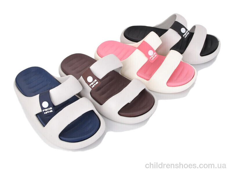 Шлепки женские No brand 9918 mix
