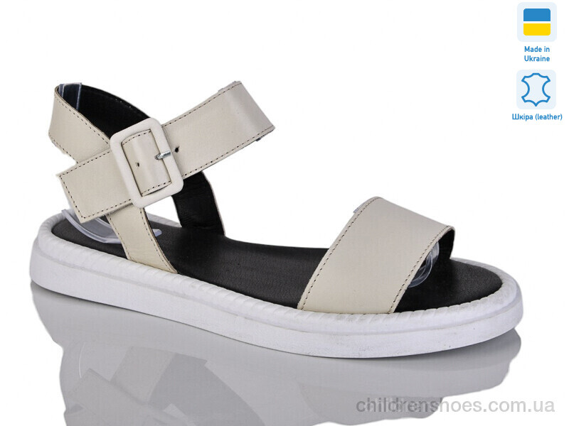 Шлепки женские No brand 913 беж к.