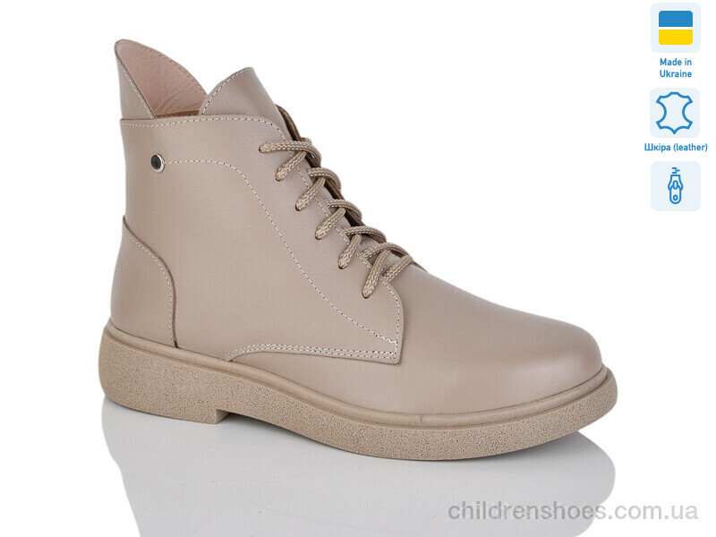 Ботинки No brand 25 капучино к. хутро