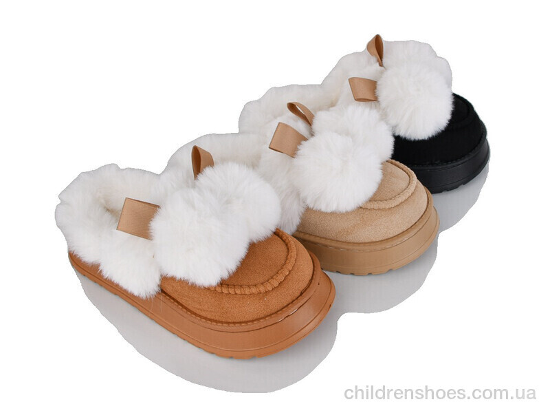 Тапки No brand 333-4 mix (12)