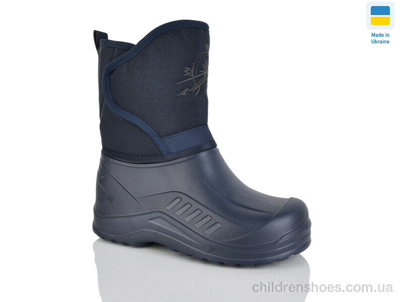 Сапоги из пены Dago N136 синій