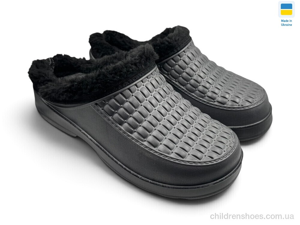 Сабо M5 сірий Rai shoes / p. 41-46 / 6пар