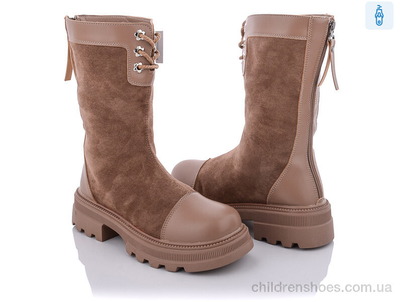Ботинки 197-87 khaki Violeta / p. 36-41 / 8пар