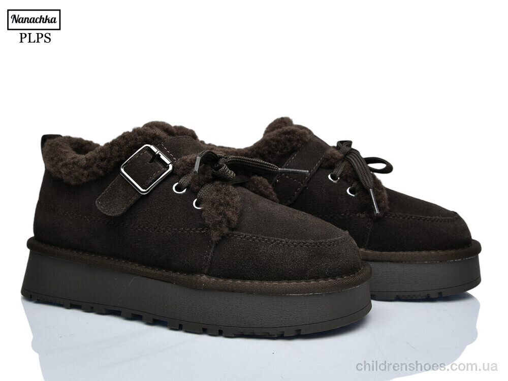 Угги 2637 brown PLPS-Nanachka / p. 36-40 / 6пар