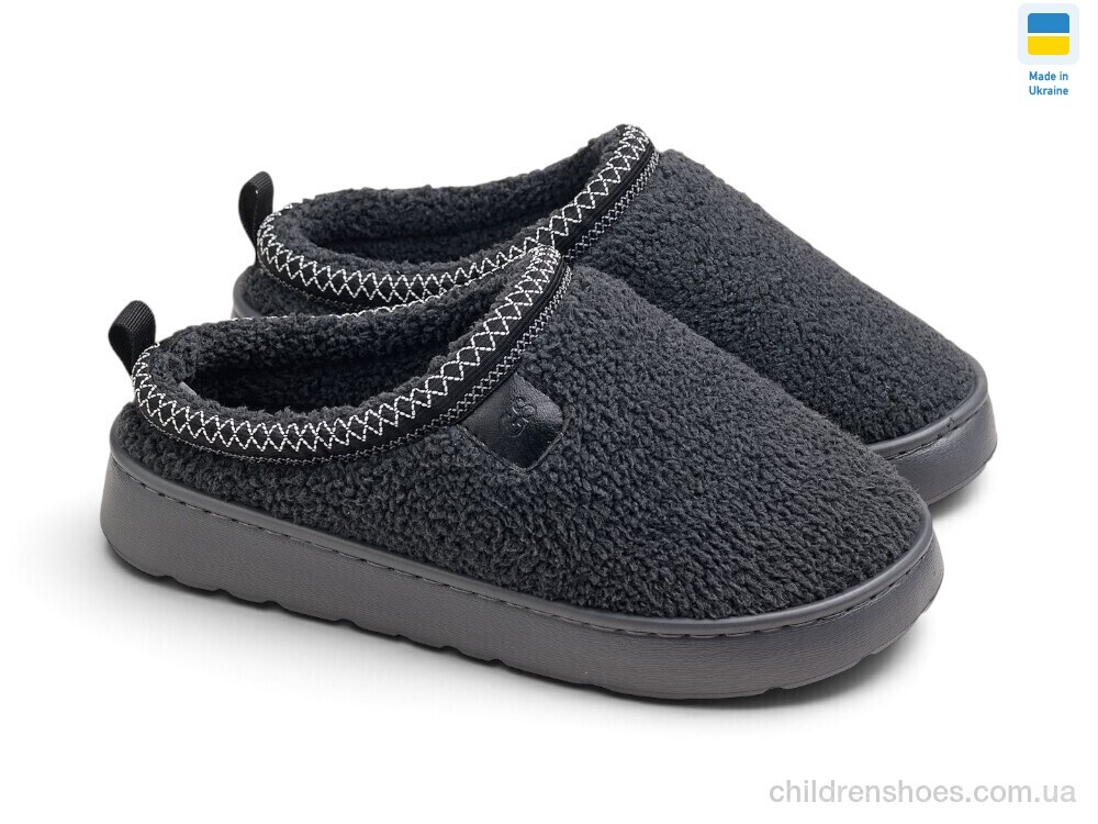 Тапки UD73021 DG графіт Rai shoes / p. 37-41 / 6пар