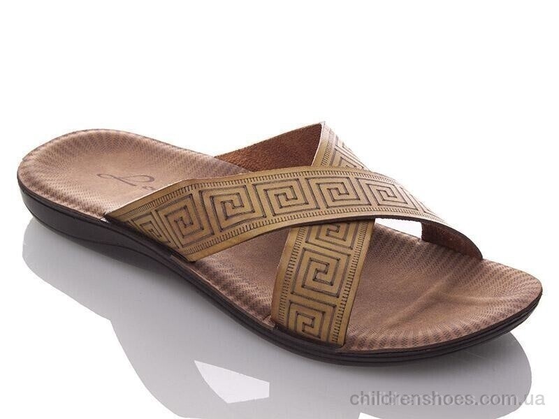 Шлепки Demur M2380 camel