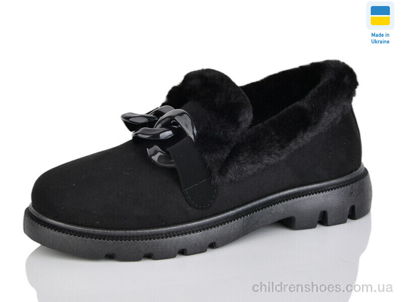 Туфли No brand 103-1A чорний