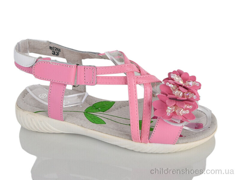 Босоножки Y.Top 3033 pink